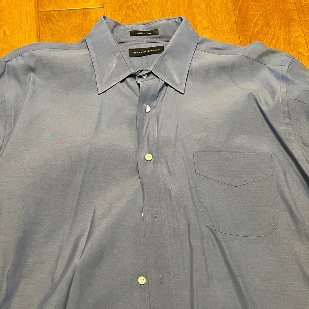 Preswick and Moore Men’s Dress Shirt
